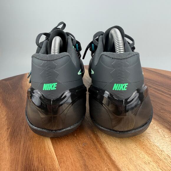 Nike Zoom Rotational 6 Track Throwing Shoes Black Spruce Men\'s 10.5 FZ9606-001 main image 8